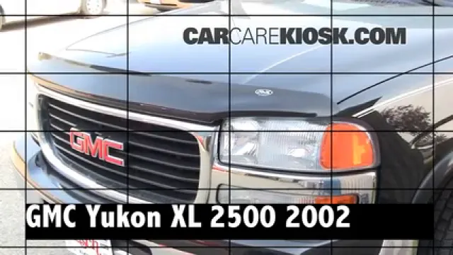 2002 GMC Yukon XL 2500 SLT 8.1L V8 Review